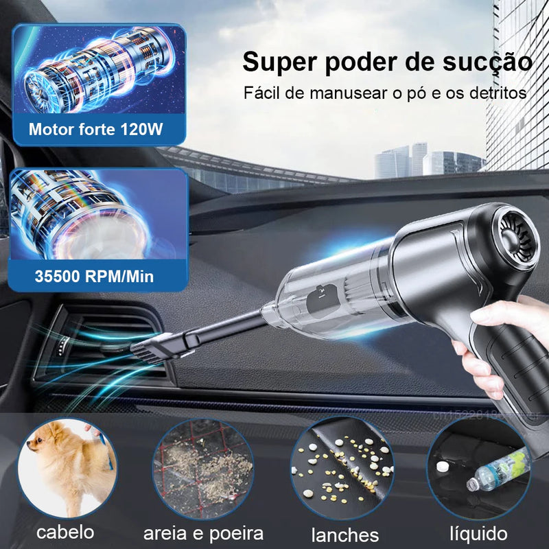 AspiraMax™ Aspirador Compacto Ultra Potente