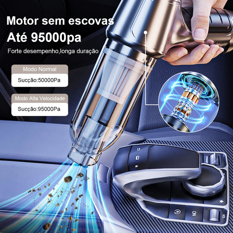 AspiraMax™ Aspirador Compacto Ultra Potente