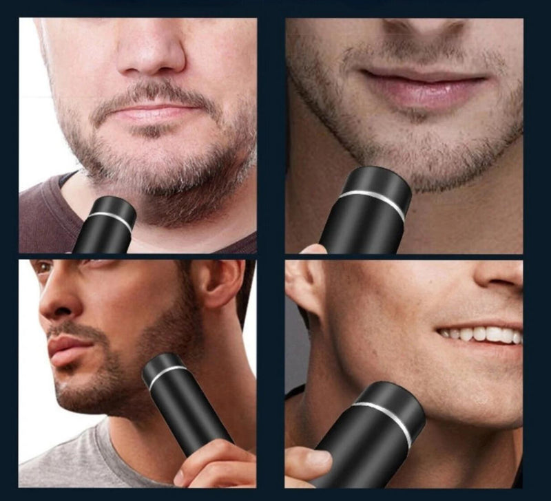 Barbeador Portátil Elétrico Profissional - UltraShave™