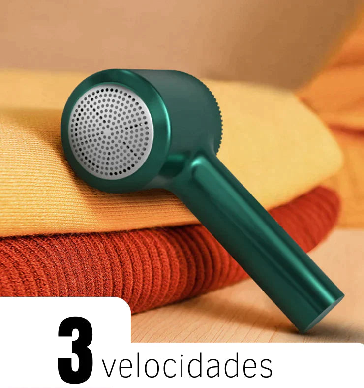 Aparador de Bolinhas e Pelos para Roupas Elétrico Recarregável