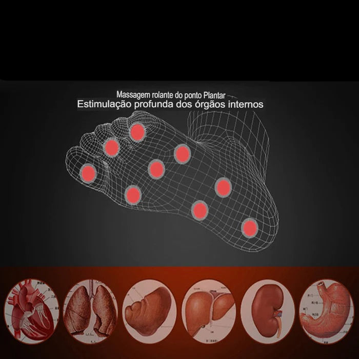 Tapete Massageador Elétrico para os Pés