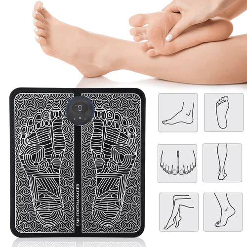 Tapete Massageador Elétrico para os Pés
