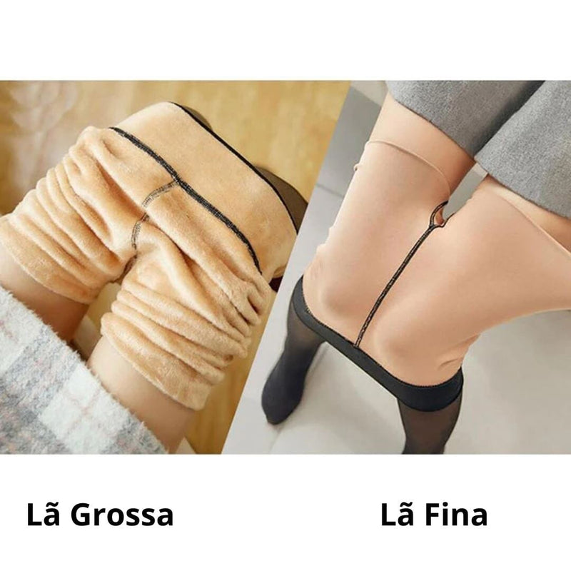 Meia-Calça Peluciada [COMPRE 1 LEVE 2] + FRETE GRÁTIS